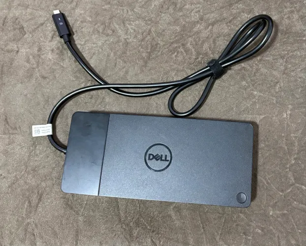 Dock Station Hub - Dock Dell Wd19 - SEM a Fonte De 180w