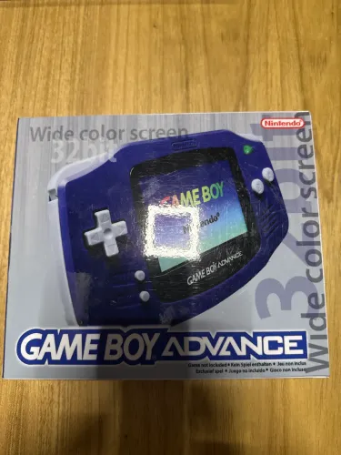 Gameboy Advance com tela IPS