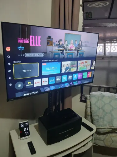 Smartv 40" Hisense impecável