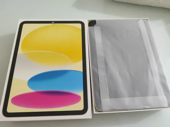 iPad 10 64 gb novo zerado