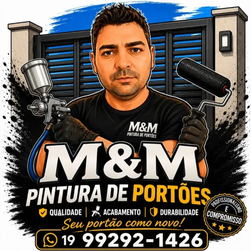 Bora renovar a pintura do seu portão