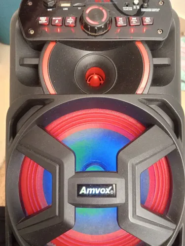 Caixa de som amvox
