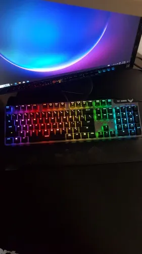 Teclado Gamer Asus Tuf Gaming K7 RGB
