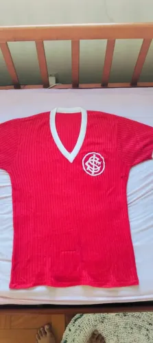 Camisa futebol Internacional 1976 rara