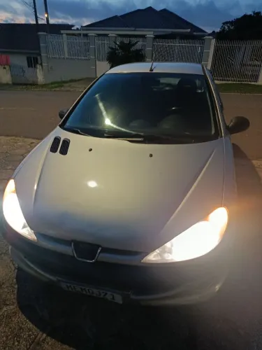 Peugeot 206 Techno/ Feline 1.6/ 1.6 Flex 16V 5P 2005