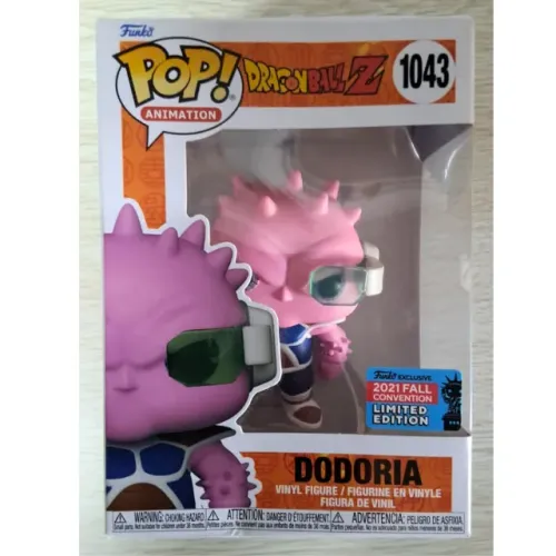 Funko Pop Dodoria #1043 Dragon Ball Z Edição Limitada 2021