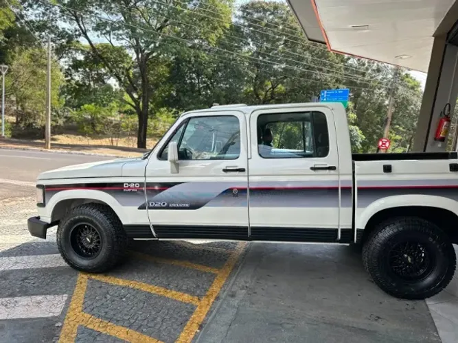 Chevrolet D-20 S / Luxe 3.9/4.0 T.diesel 1989