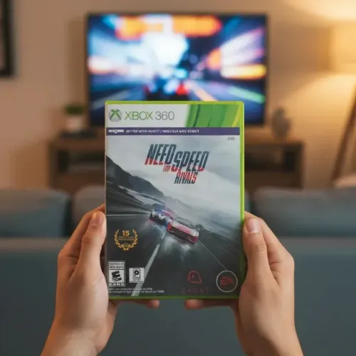 Jogo Xbox 360 - Need For Speed Rivals Midia Fisica