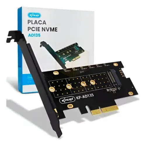 Placa PCi-e Nvme Ad135 Knup