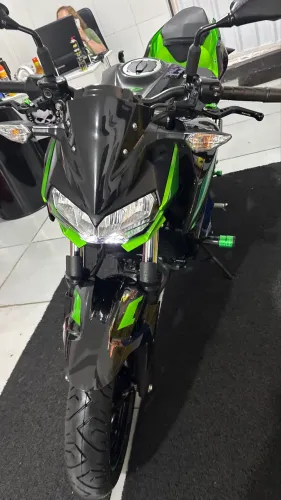 KAWASAKI Z400 ABS MARAVILHOSA