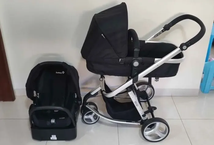 Carrinho Safety 3 em 1 Completo. 