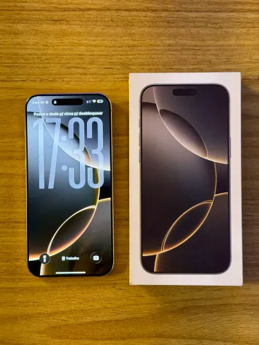 iPhone 16 Pro Max 512 GB - Na Garantia