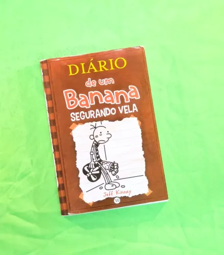 Livro Diário de Um Banana 7
