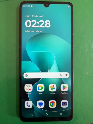 Moto g06 azul