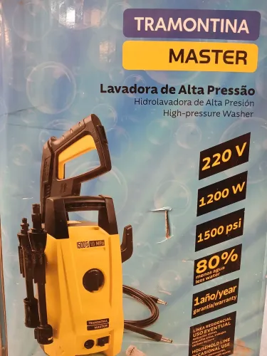 Lavadora de alta pressão