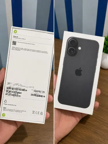 Iphone 16 128gb - Lacrado 