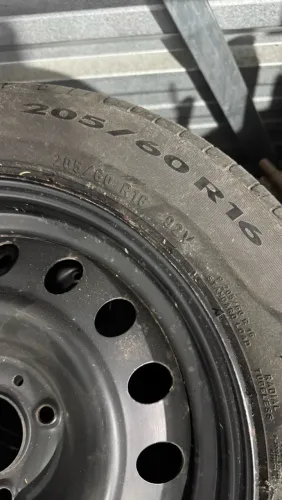 Rodas de ferro Citroen Peugeot Renault