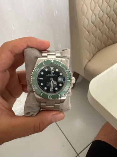 Rolex submarino 1 linha premium 