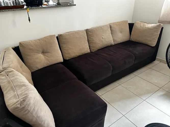 Sofá usado