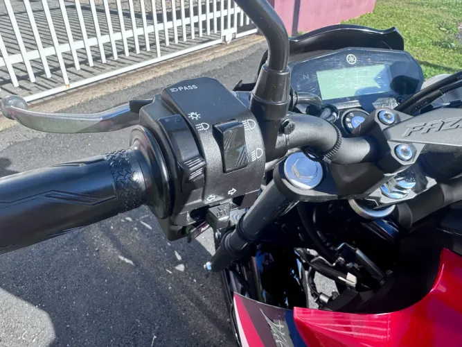 Fazer 250 - Zerada, a mais nova do Paraná!