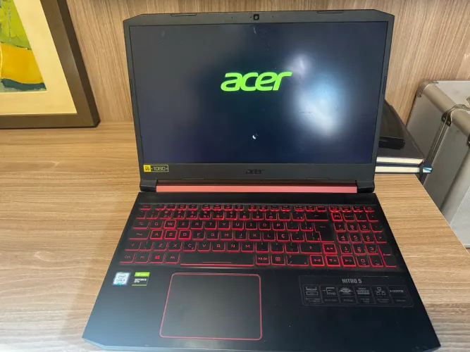 Notebook Gamer Acer Nitro 5