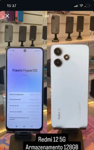 Troco Redmi 12 5G por vídeo game