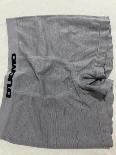 Cueca Duomo Toque seda cinza G