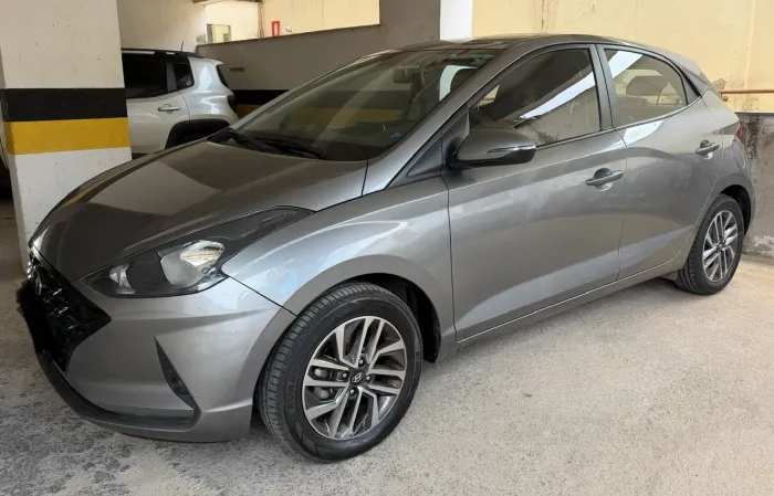 Hyundai HB20 Evolution 1.0 TB Flex 12V AUT 2021
