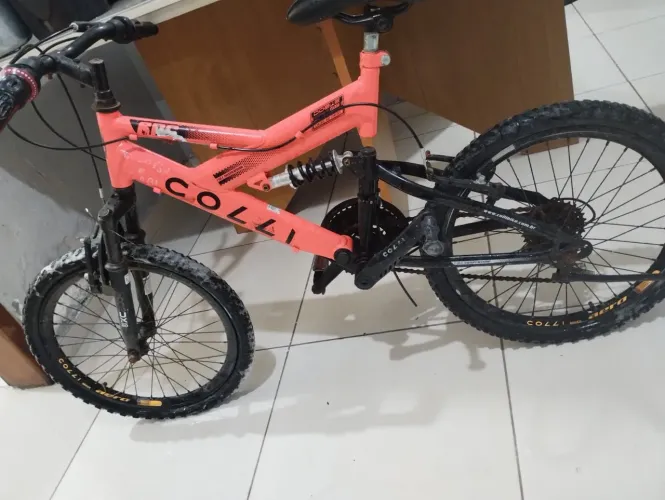 bicicleta 400
