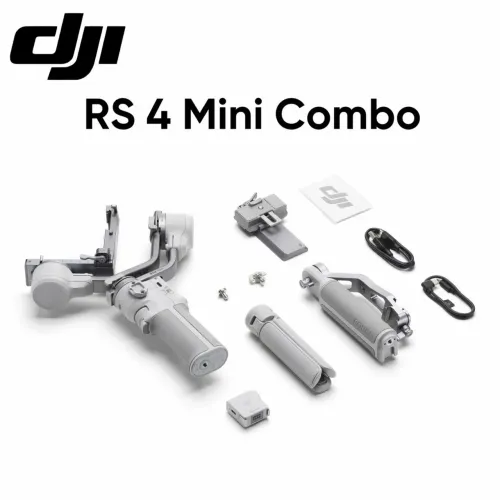 Gimbal DJi RS4 Mini - Combo completo