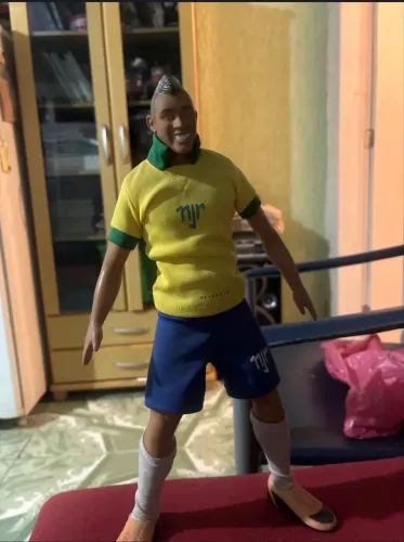 Boneco Neymar Júnior raro