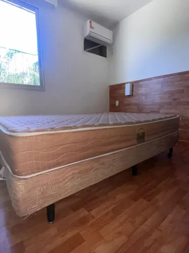 Cama Box Casal Completa Flex Golden Comfort LFK Padrão Hotel