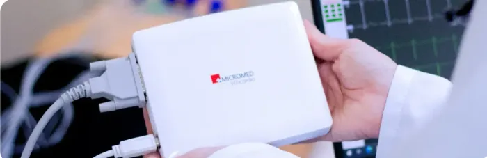 ECG - Wincardio O eletrocardiograma mais utilizado no Brasil