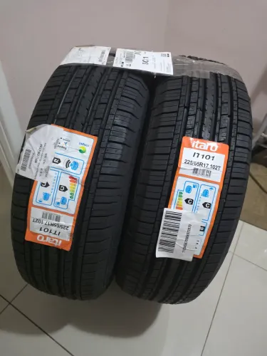 Pneus itaro novo para fiat toro