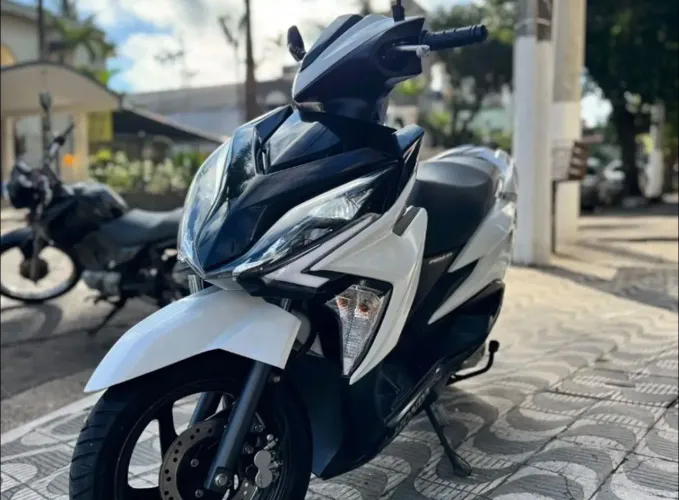 Honda Elite 125 - 2022 - 1.340KM Única Dona/Cartão 21X/Troca