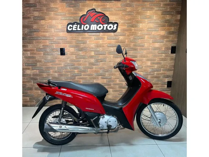 BIZ 125 KS VERMELHA 2012/2012