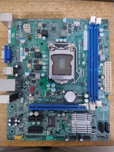 Placa mãe Intel Desktop Board DH61HO. Sem espelho