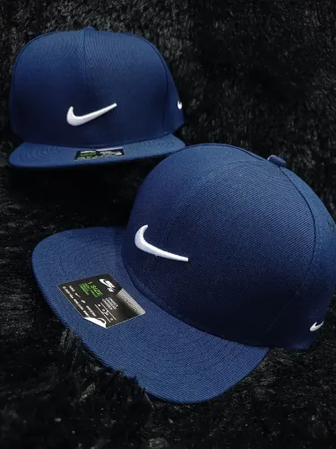 Boné Aba Reta Bordado Fecho Snapback Tradicional Ajustável