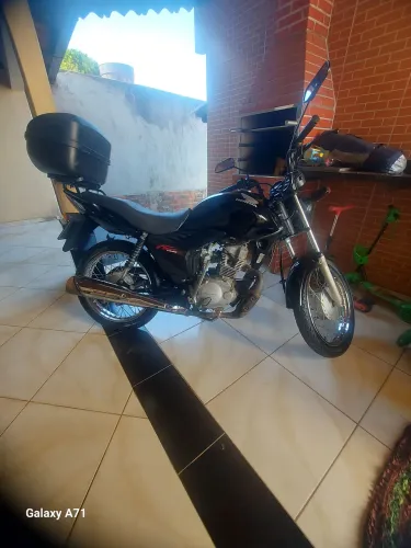Moto Honda 125 FAN