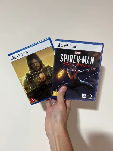 Lote de Dois jogos para PlayStation 5 (Lacrados)