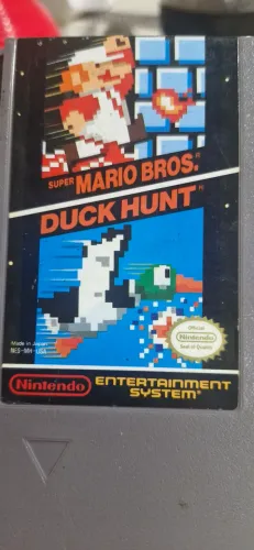 Jogo Mario Bros Duck Hunt Nintendo Nes
