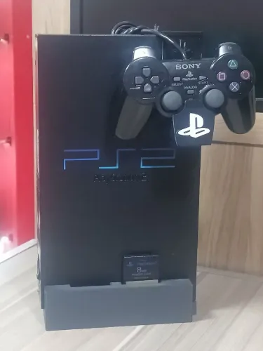 PS2 FAT Retrocompativel completo revisado