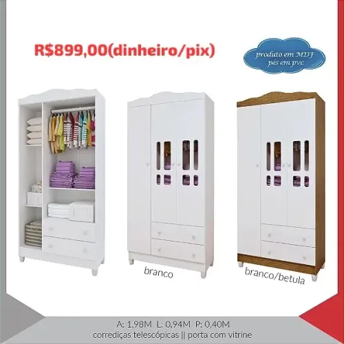 Guarda Roupa Rita