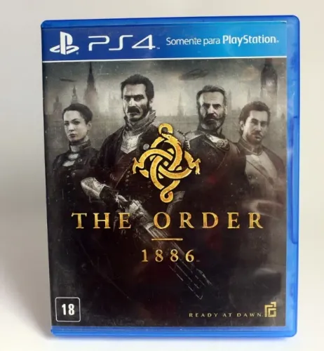 Jogo para Playstation 4 The Order 1886