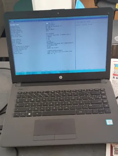 Notebook Hp 240 G6 Core I3 6006u 04 GB