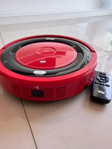 Robô aspirador de pó Wap robot W300 com 5 modos de limpeza