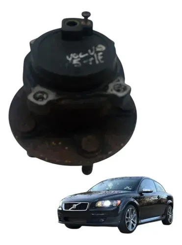 Cubo Roda Traseiro Esquerdo Volvo C30 T5 2.5 2010 2011 2012