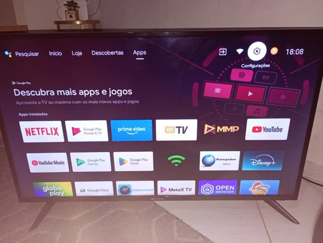 Tv Smart 50 Vizzion