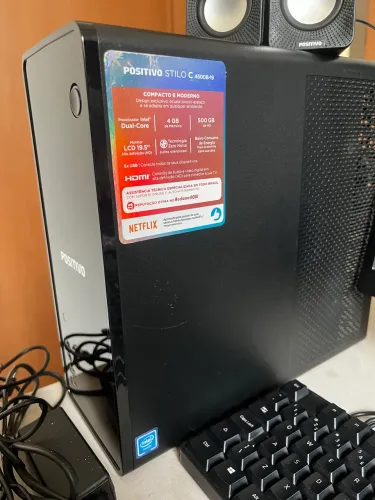 Computador Positivo + Impressora Hp