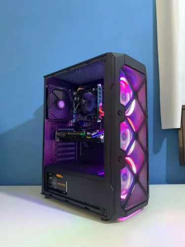 PC Gamer I7 - 16GB RAM - RX570 4GB | Loja e Garantia